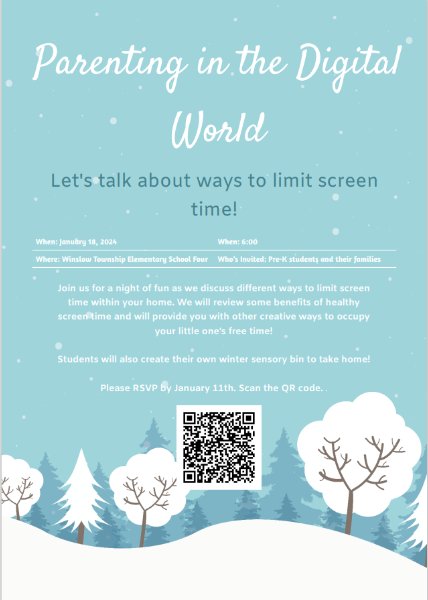 Parent Workshop - "Parenting in the Digital World" (For PK Families) 